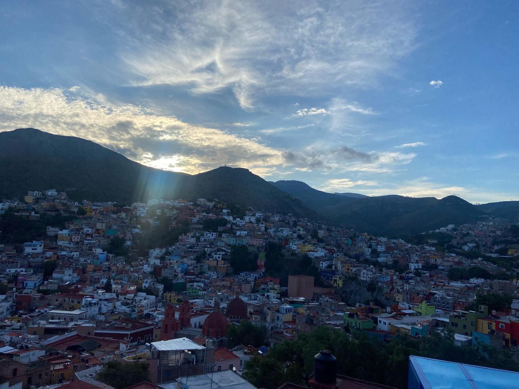 Casa Zuniga B&B Guanajuato Eksteriør bilde